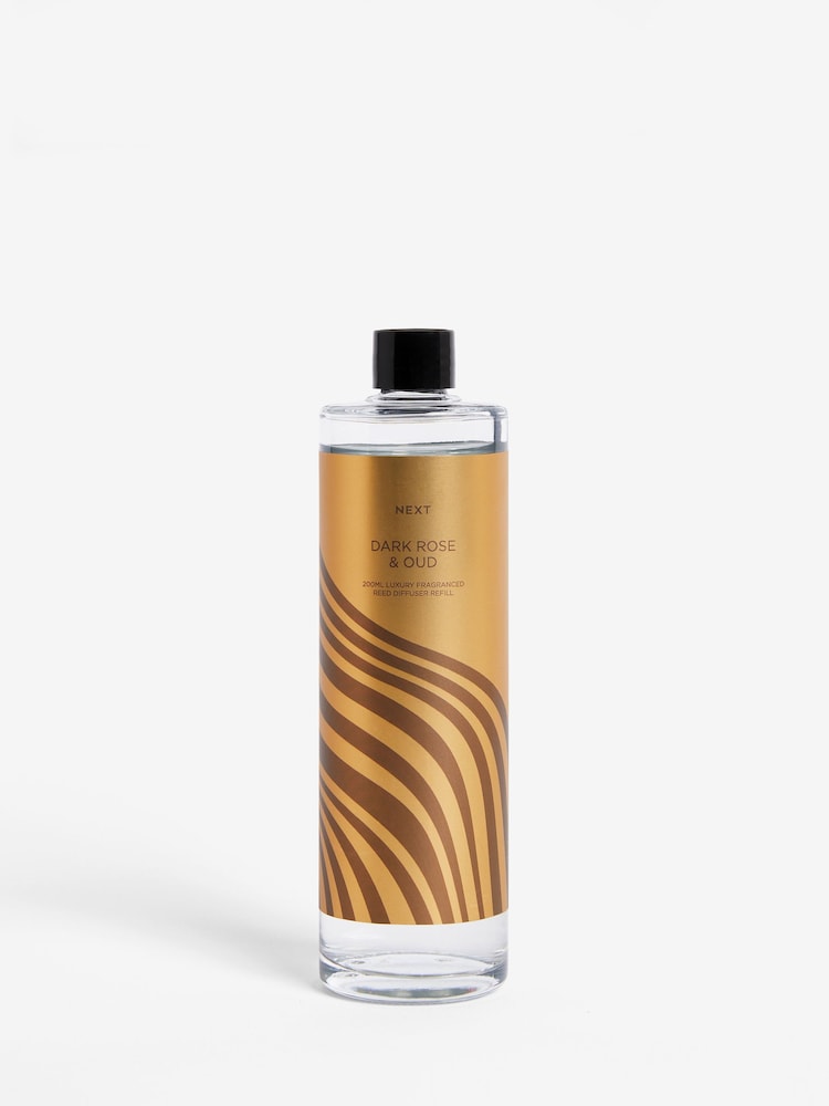 Rose and Orange Blossom Fragranced 200ml Reed Diffuser Refill - Image 4 of 4