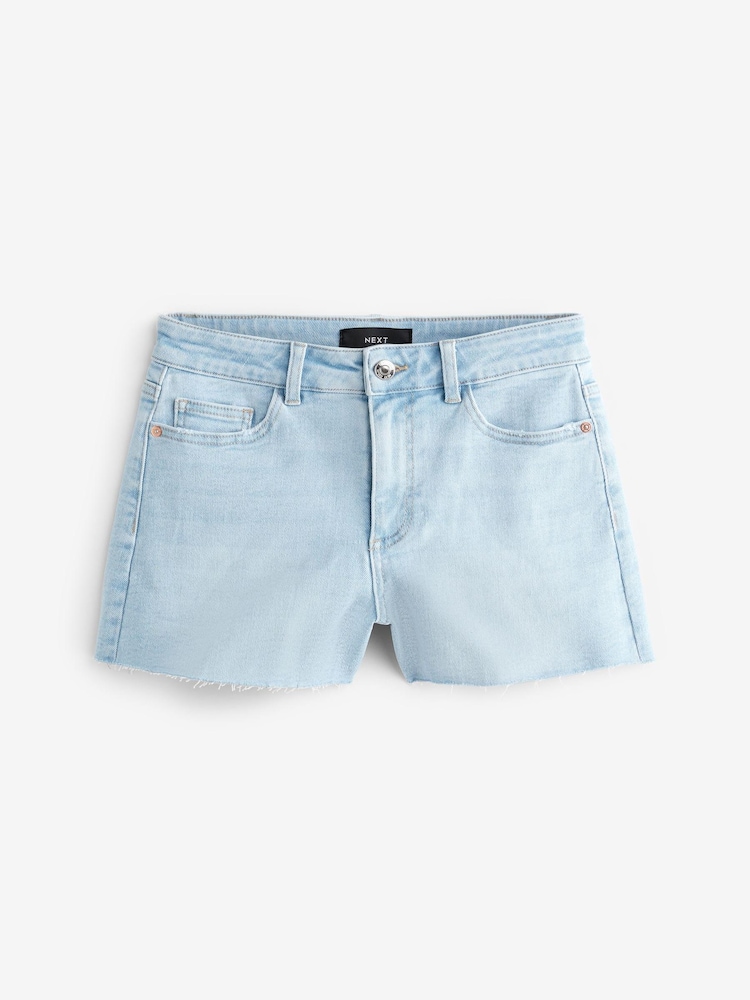 eau de javel - Short en jean super doux à ourlet brut - Image 5 of 6