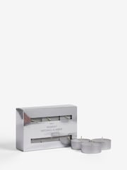 Silver Midnight Patchouli & Amber XL Tealights Scented Candle - Image 2 of 2