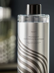 Midnight Patchouli and Amber 400ml Fragranced Reed Diffuser Refill - Image 2 of 3