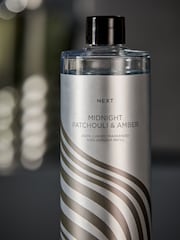 Midnight Patchouli and Amber 200ml Fragranced Reed Diffuser Refill - Image 2 of 3
