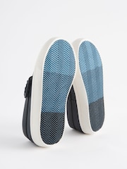 Navy Wide Fit (G) Penny Loafers - Image 4 of 6