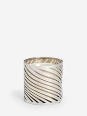 Silver Midnight Patchouli and Amber Single Wick Scented Candle - Image 3 of 3