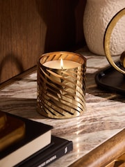 Gold Dark Rose and Oud Scented Candle - Image 1 of 5