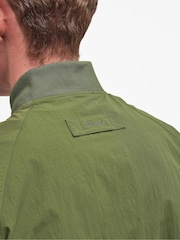 Barbour® Palm Green Beaumont Showerproof Lightweight Jacket - Image 3 of 5