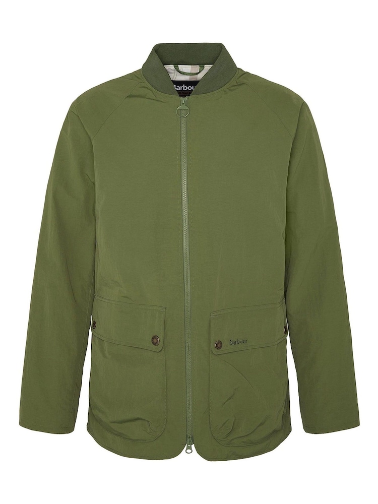 Barbour® Palm Green Beaumont Showerproof Lightweight Jacket - Image 5 of 5 Barbour® Palm Green Beaumont Showerproof Lightweight Jacket - Image 5 of 5