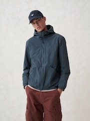 Barbour® Slate Grey Farnham Showerproof Lightweight Jacket - Image 1 of 15