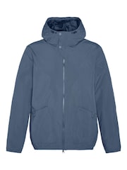 Barbour® Slate Grey Farnham Showerproof Lightweight Jacket - Image 11 of 15