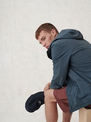 Barbour® Slate Grey Farnham Showerproof Lightweight Jacket - Image 2 of 15