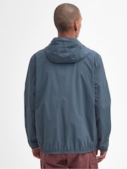 Barbour® Slate Grey Farnham Showerproof Lightweight Jacket - Image 7 of 15