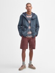 Barbour® Slate Grey Farnham Showerproof Lightweight Jacket - Image 8 of 15