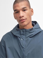 Barbour® Slate Grey Farnham Showerproof Lightweight Jacket - Image 9 of 15