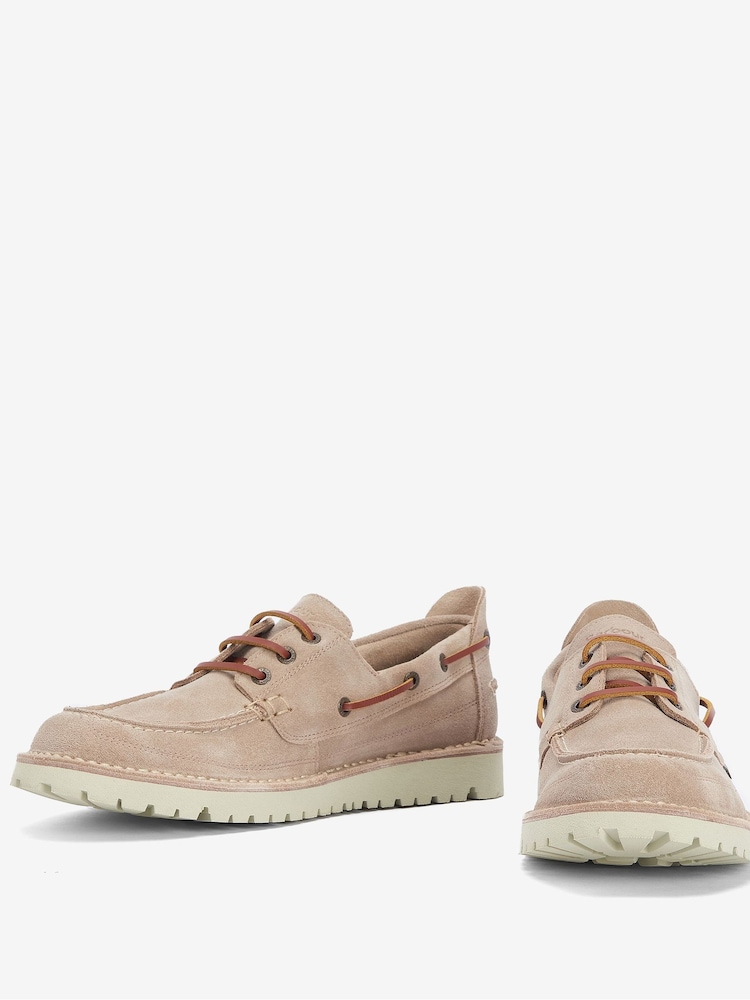 Stone Suede - Buty żeglarskie Barbour® Mousa - Image 4 of 5