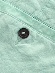 Mint Green Straight Fit Stretch Chinos Shorts - Image 6 of 7