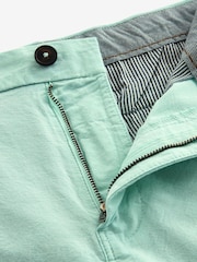Mint Green Straight Fit Stretch Chinos Shorts - Image 7 of 7