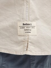 Barbour® Stone Catterick Utility Short Sleeve 100% Cotton Shirt - Image 5 of 6