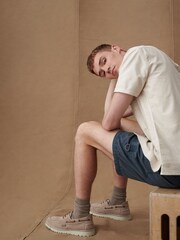 Barbour® White Thermond Seersucker Short Sleeve 100% Cotton Shirt - Image 4 of 13