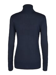 Kaffe Astrid Long Sleeve Regular Fit Roll Neck Jumper - Image 5 of 5