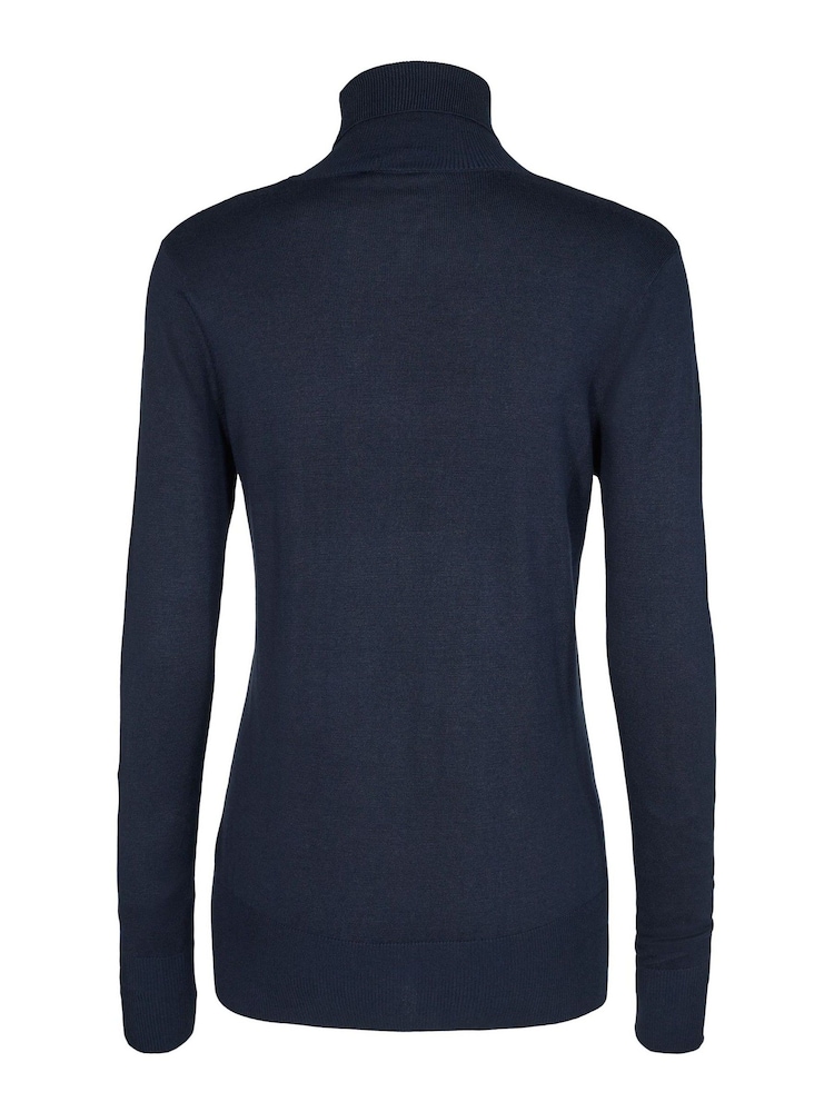 Kaffe Astrid Long Sleeve Regular Fit Roll Neck Jumper - Image 5 of 5