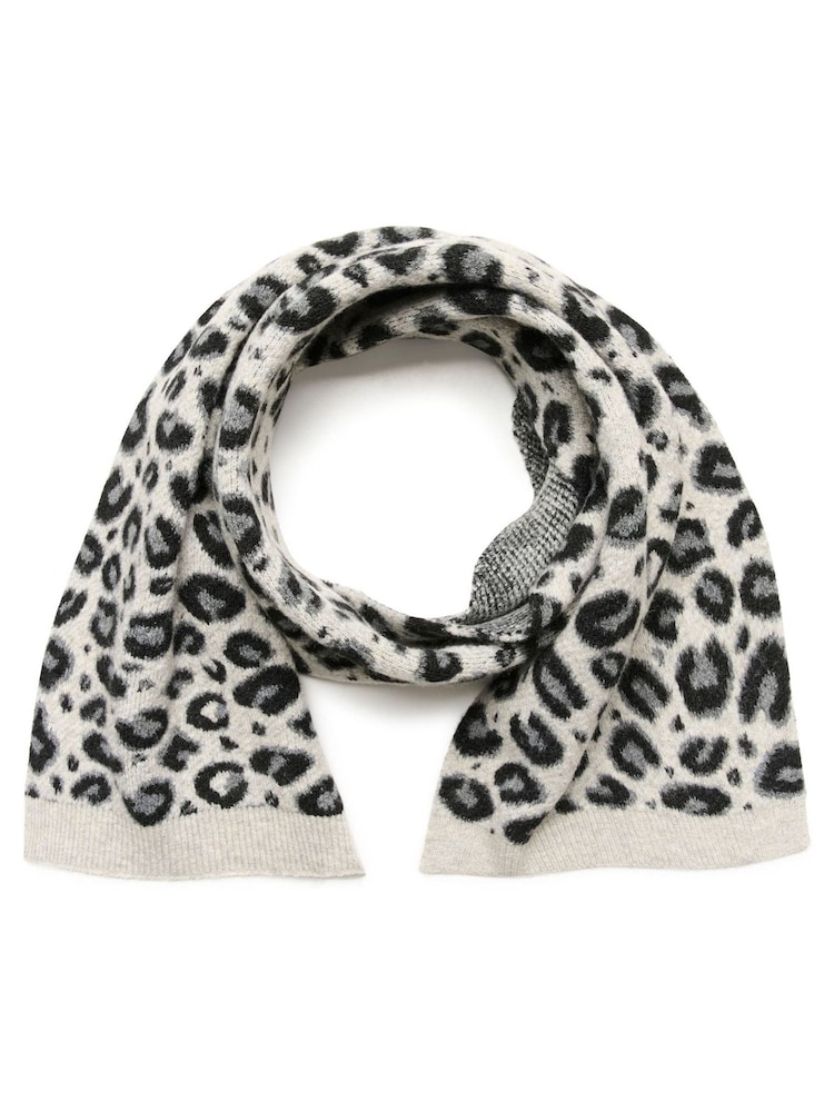 Maiken Graphic Scarf - Image 1 of 5