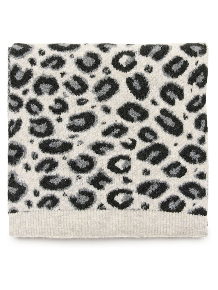 Maiken Graphic Scarf - Image 2 of 5 Maiken Graphic Scarf - Image 2 of 5