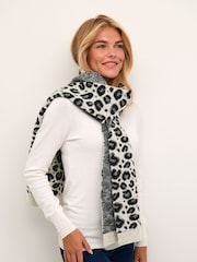 Maiken Graphic Scarf - Image 4 of 5