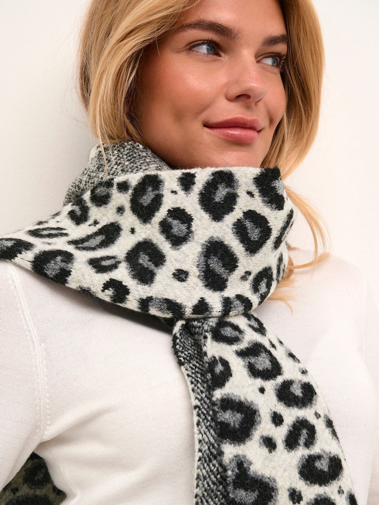 Maiken Graphic Scarf - Image 5 of 5