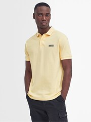 Barbour® International 100% Cotton Essential Polo Shirt - Image 1 of 6