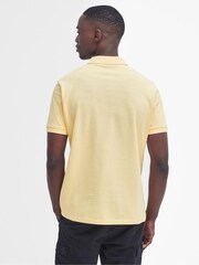 Barbour® International 100% Cotton Essential Polo Shirt - Image 2 of 6