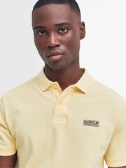 Barbour® International 100% Cotton Essential Polo Shirt - Image 3 of 6