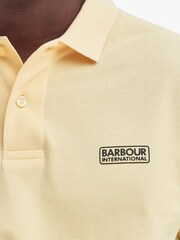 Barbour® International 100% Cotton Essential Polo Shirt - Image 4 of 6