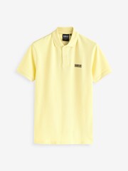 Barbour® International 100% Cotton Essential Polo Shirt - Image 6 of 6
