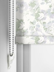 Shabby Chic by Rachel Ashwell® Lavender Breezy Leaves Made to Measure Roller Blinds - Image 5 of 6