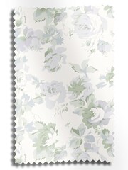 Shabby Chic by Rachel Ashwell® Lavender Breezy Leaves Made to Measure Roller Blinds - Image 6 of 6