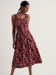 Seasalt Cornwall Pink Fox Cove Dress - Image 1 of 1