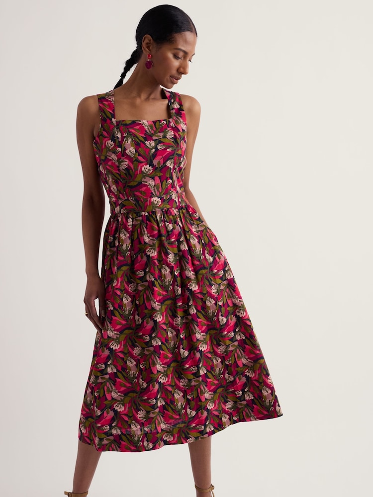 Seasalt Cornwall Pink Fox Cove Dress - Image 1 of 1 Seasalt Cornwall Pink Fox Cove Dress - Image 1 of 1
