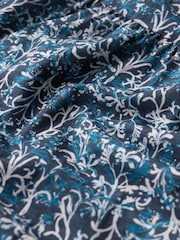 Seasalt Cornwall Green Short Sleeve Line Strokes Dress - Image 5 of 5