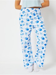 Ours de soins bleus - Skinnydip pyjama noir cami et pantalon - Image 2 of 6