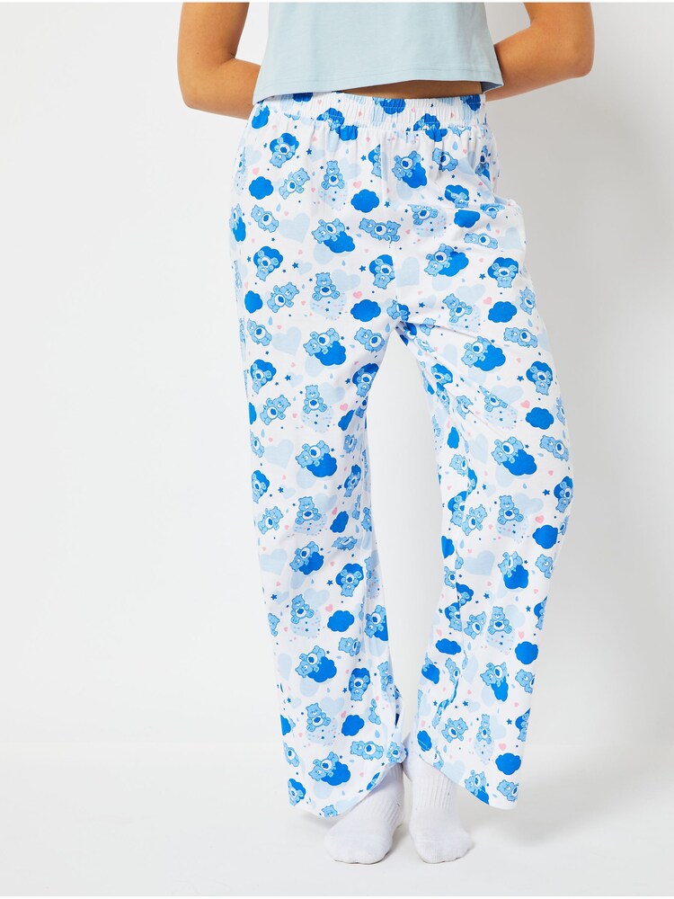 Ours de soins bleus - Skinnydip pyjama noir cami et pantalon - Image 2 of 6