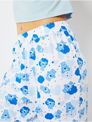 Ours de soins bleus - Skinnydip pyjama noir cami et pantalon - Image 3 of 6