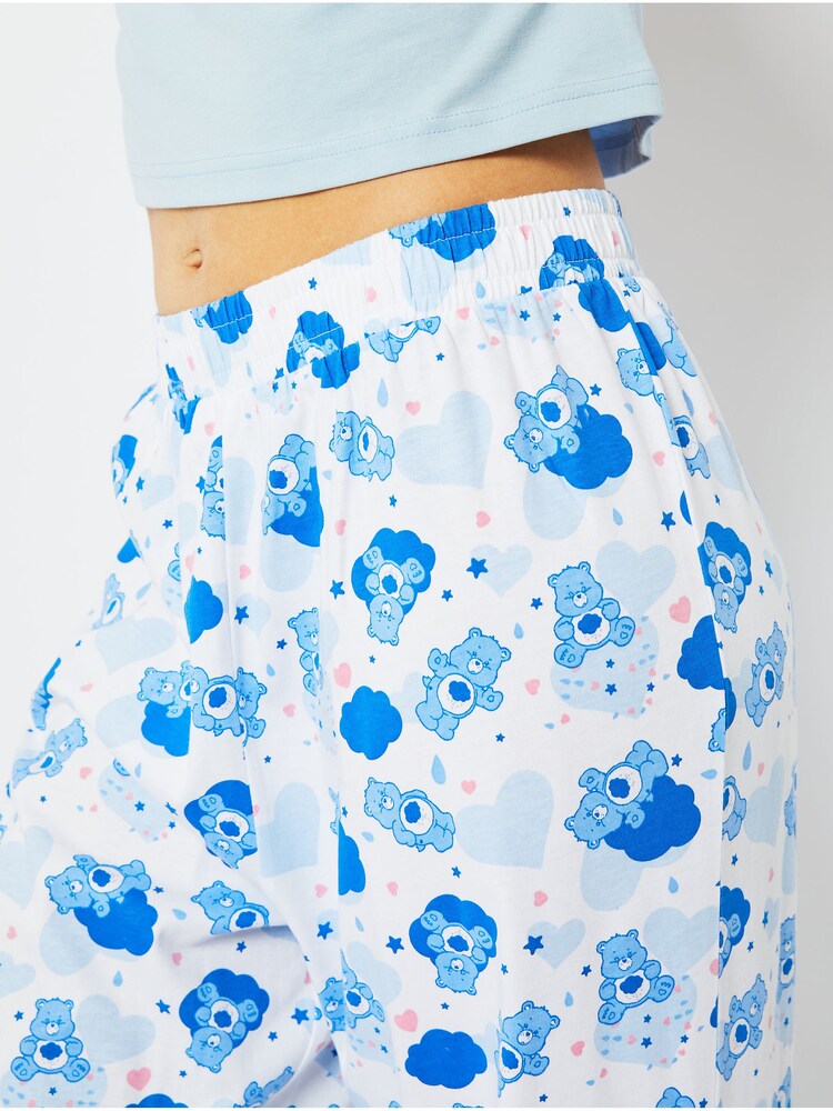 Ours de soins bleus - Skinnydip pyjama noir cami et pantalon - Image 3 of 6