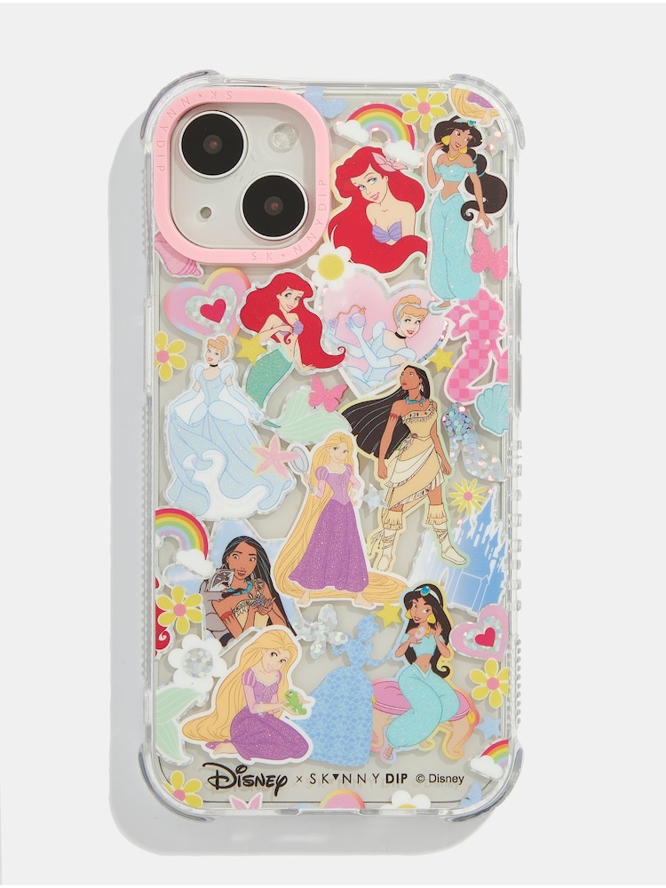 Skinnydip Princess Sticker London x Disney 15 Case - Image 1 of 5