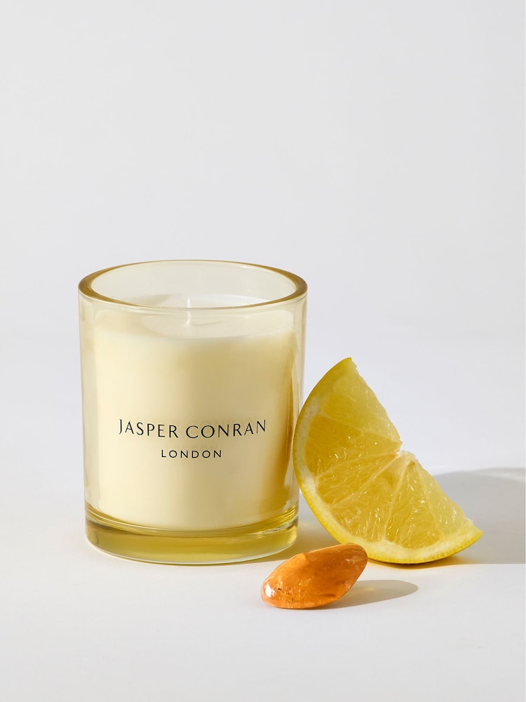 Jasper Conran London Grapefruit & Amber Fragranced Candle - Image 2 of 3