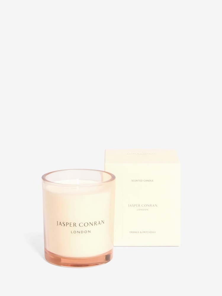 Jasper Conran London Orange & Patchouli Fragranced Candle - Image 4 of 4