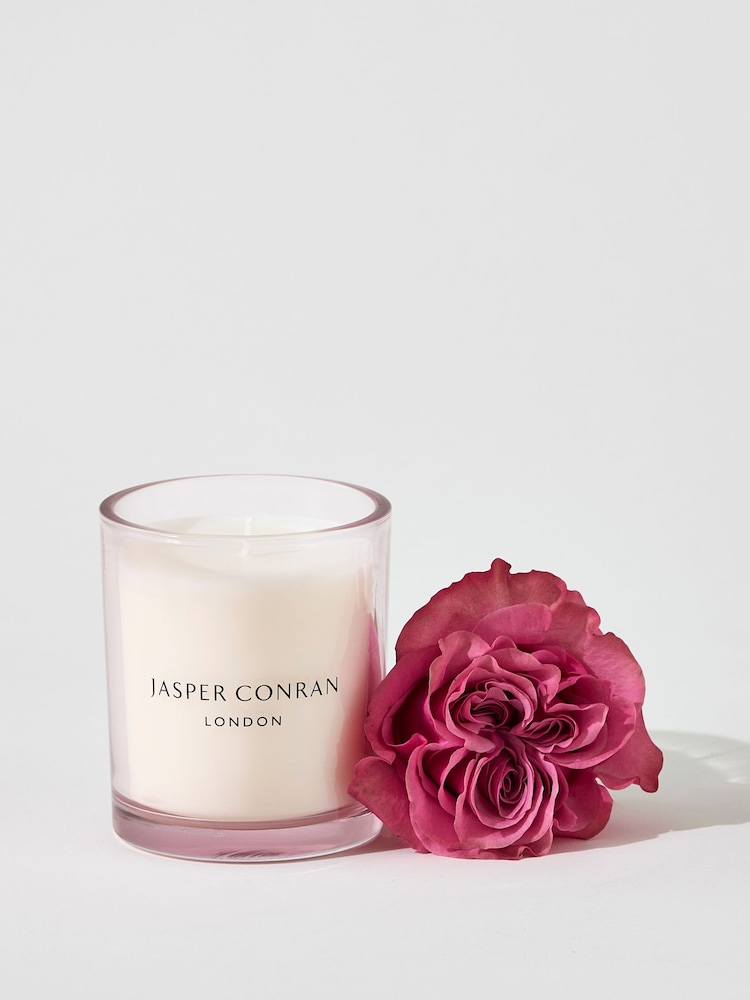Jasper Conran London Damask Rose Fragranced Candle - Image 2 of 4