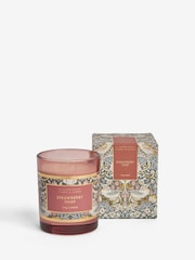 Clarke and Clarke Blush William Morris Designs Strawberry Thief Scented Candle - Image 5 of 5