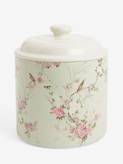 Shabby Chic by Rachel Ashwell® Green/Pink Chinoiserie Kitchen Storage Jar - Image 3 of 5