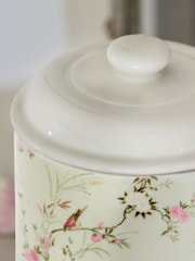 Shabby Chic by Rachel Ashwell® Green/Pink Chinoiserie Kitchen Storage Jar - Image 5 of 5