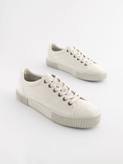 Grey Distressed Trainers - Image 2 of 6