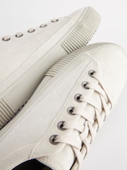 Grey Distressed Trainers - Image 6 of 6